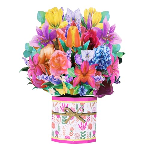 Festliche Blumen-Grußkarten, kreative Schmetterlings-, Festival-Karten, Muttertagskarten für Mutter, Festival, bunt Festliche Blumen-Grußkarten, kreative Schmetterlings-, Festival-Karten, Muttertagskarten für Mutter, Festival, bunt von MALSSE