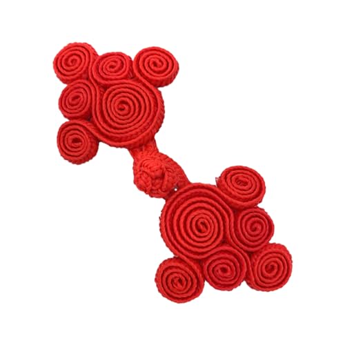 Handgefertigte sechsrunde Nähknöpfe, Cheongsam-Hemdknöpfe, exquisite Handwerkskunst für Modebegeisterte jeden Alters von MALSSE