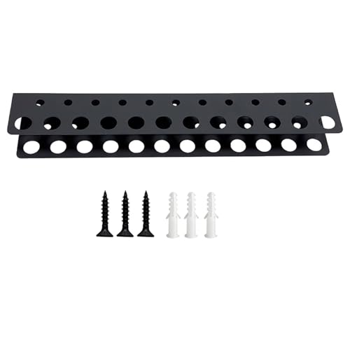MALSSE Schraubendreher-Organizer, Wandmontage, Schraubendreher, Schraubenschlüssel, Zangen, Rack, Organizer, Werkzeug, Werkzeug, Display-Aufhänger MALSSE Schraubendreher-Organizer, Wandmontage, Schraubendreher, Schraubenschlüssel, Zangen, Rack, Organizer, Werkzeug, Werkzeug, Display-Aufhänger von MALSSE
