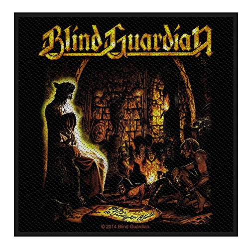 MAM - BLIND GUARDIAN - Tales from the Twilight World - Schwarz, Baumwolle, Gothic Musik Embroidered Patch von MAM