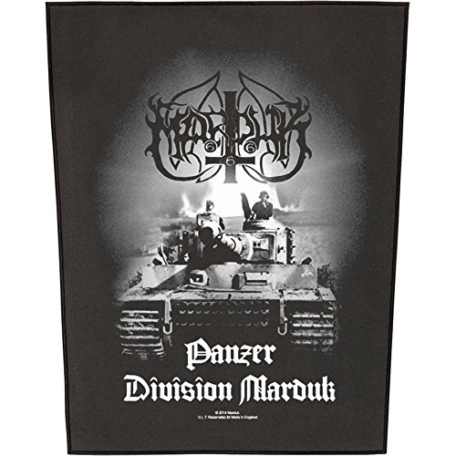 MARDUK PANZER DIVISION Backpatch von MARDUK