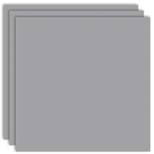 MarpaJansen Fotokarton - (DIN A4, 50 Bogen, 300 g/m²) - zum Basteln & Gestalten - Zertifizierung durch ,,Blauer Engel" - steingrau von MARPAJANSEN
