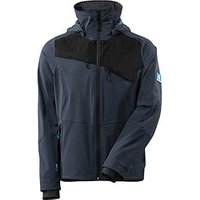 MASCOT® Herren Regenjacke Advanced schwarzblau Größe 2XL von MASCOT®