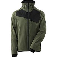 MASCOT® Herren Regenjacke Advanced grün Größe 3XL von MASCOT®