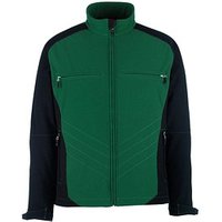 MASCOT® Herren Softshelljacke DRESDEN grün, schwarz Größe M von MASCOT®