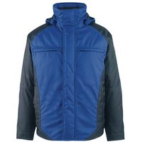 MASCOT® unisex Pilotenjacke Frankfurt kornblau, schwarz Größe 2XL von MASCOT®