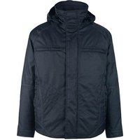 MASCOT® unisex Pilotenjacke Frankfurt schwarzblau Größe 3XL von MASCOT®