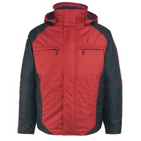 MASCOT® unisex Pilotenjacke Frankfurt rot, schwarz Größe M von MASCOT®