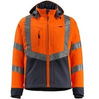 MASCOT® unisex Warnjacke Blackpool orange, schwarzblau Größe 3XL von MASCOT®