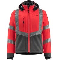 MASCOT® unisex Warnjacke Blackpool rot, anthrazit Größe 4XL von MASCOT®