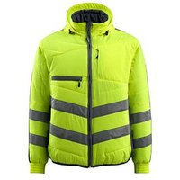 MASCOT® unisex Warnjacke Dartford  gelb, schwarzblau Größe 4XL von MASCOT®