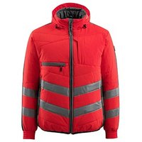 MASCOT® unisex Warnjacke Dartford  rot, anthrazit Größe 2XL von MASCOT®