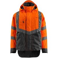 MASCOT® unisex Warnjacke Harlow warnorange, anthrazit Größe 4XL von MASCOT®