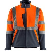 MASCOT® unisex Warnjacke Kiama  orange, schwarzblau Größe 4XL von MASCOT®