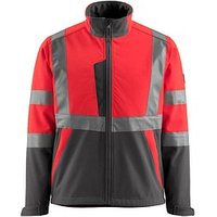 MASCOT® unisex Warnjacke Kiama  rot, anthrazit Größe 3XL von MASCOT®