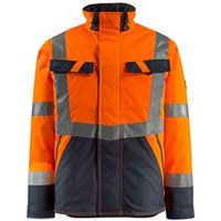 MASCOT® unisex Warnjacke Penrith  orange, schwarzblau Größe 2XL von MASCOT®