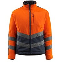 MASCOT® unisex Warnjacke SHEFFIELD orange, schwarzblau Größe 4XL von MASCOT®