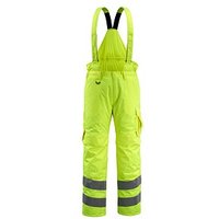 MASCOT® unisex Warnschutz-Latzhose Ashford  fluorgelb Größe L von MASCOT®