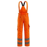 MASCOT® unisex Warnschutz-Latzhose Ashford  fluororange Größe L von MASCOT®