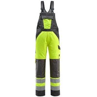 MASCOT® unisex Warnschutz-Latzhose Gosford gelb, dunkelanthrazit Größe 27 von MASCOT®