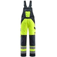 MASCOT® unisex Warnschutz-Latzhose Gosford gelb, schwarzblau Größe 27 von MASCOT®