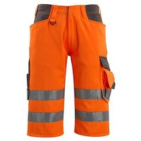 MASCOT® unisex Warnschutzhose kurz Luton  orange, dunkelanthrazit Größe 60 von MASCOT®