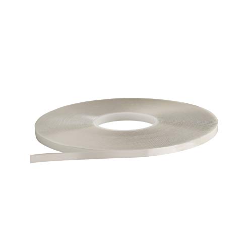 MASHPAPER Doppelseitiges Klebeband 12 mm x 33 m Dicke: 1,0 mm transparent, stark klebend von MASHPAPER