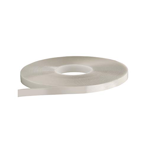 MASHPAPER Doppelseitiges Klebeband 19 mm x 33 m Dicke: 1,0 mm transparent, stark klebend von MASHPAPER