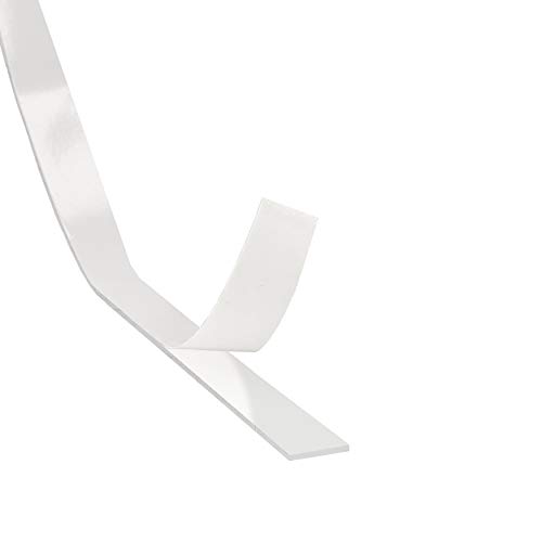 MASHPAPER Doppelseitiges Klebeband 9 mm x 5 m Dicke: 1,0 mm transparent, stark klebend von MASHPAPER