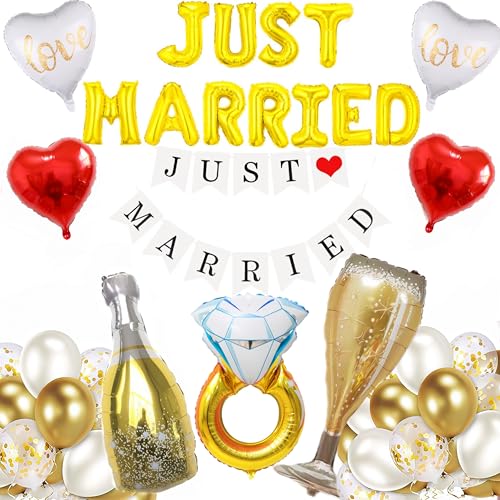 Just Married Gold von MASONPRINCE