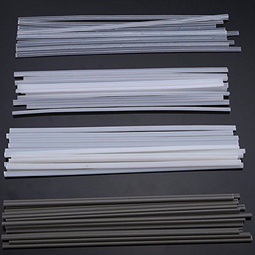 MASUNN 50Pcs Kunststoff-Schweißstäbe Abs/Pp/PVC/Pe-Schweiß Stöcke 200Mm Für Kunststoff-Schweißen von MASUNN