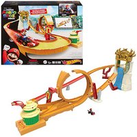 Mattel GAMES Hot Wheels Mario Kart Kong Island Autorennbahn von MATTEL GAMES