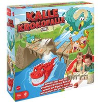 Mattel GAMES Kalle Krokofalle Brettspiel von MATTEL GAMES