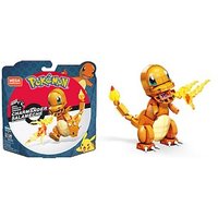 Mattel GAMES Mega Construx GKY96 Pokémon Glumanda Bausatz von MATTEL GAMES