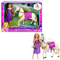 Mattel GAMES Rapunzel & Maximus Disney Prinzessin Puppenzubehör-Set von MATTEL GAMES