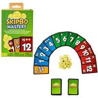 Mattel GAMES Skip-Bo Masters Kartenspiel von MATTEL GAMES