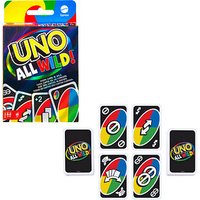 Mattel GAMES UNO All Wild Kartenspiel von MATTEL GAMES