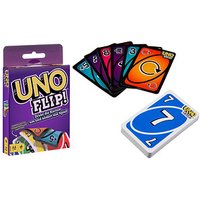 Mattel GAMES UNO FLIP! Kartenspiel von MATTEL GAMES