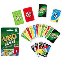 Mattel GAMES UNO Flex Kartenspiel von MATTEL GAMES