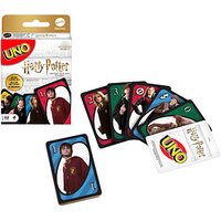 Mattel GAMES UNO Harry Potter Kartenspiel von MATTEL GAMES