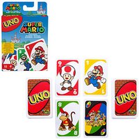 Mattel GAMES UNO Super Mario Kartenspiel von MATTEL GAMES