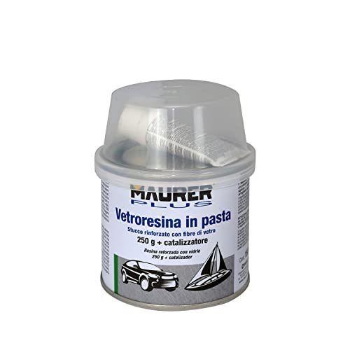 Masilla Fibra Vidrio 150 ml. (Con Endurecedor) von MAURER