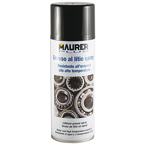 Maurer 12060348 Lithiumfett Spray 400 ml von MAURER