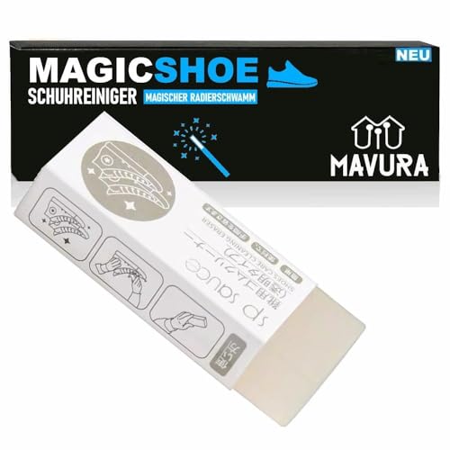 MAGICSHOE Schuhreiniger Schuh Radiergummi Radierer Schmutzradierer von MAVURA