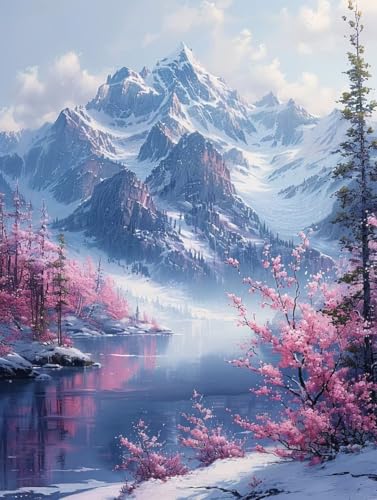 Landschaft Malen Nach Zahlen, Berg Malen Nach Zahlen Erwachsene, DIY Handgemalt Ölgemälde Kit mit Pinseln und Acrylfarbe, Paint by Numbers Bastelset Erwachsene, Geschenke für Frauen 100x135 cm 0-4343 Landschaft Malen Nach Zahlen, Berg Malen Nach Zahlen Erwachsene, DIY Handgemalt Ölgemälde Kit mit Pinseln und Acrylfarbe, Paint by Numbers Bastelset Erwachsene, Geschenke für Frauen 100x135 cm 0-4343 von MAYINGOU