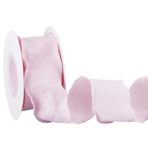 MAYJOYDIY 9m Rosa Gingham Band Mit Rüschenrand 40mm Faltiges Rüschenband Plissiertes Gurtband Aus Polyester Für Blumen Geschenkverpackungen Einladungen Blumensträuße Kleidung Dekoration MAYJOYDIY 9m Rosa Gingham Band Mit Rüschenrand 40mm Faltiges Rüschenband Plissiertes Gurtband Aus Polyester Für Blumen Geschenkverpackungen Einladungen Blumensträuße Kleidung Dekoration von MAYJOYDIY