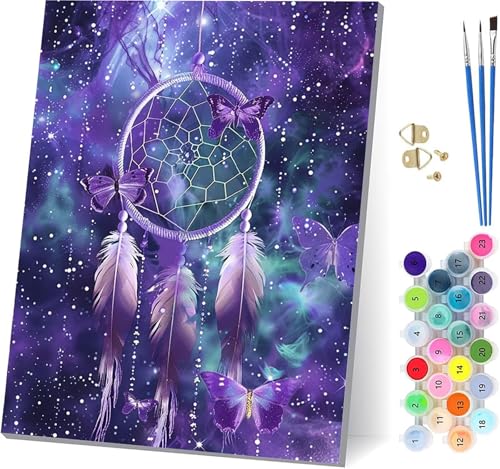 Schmetterling Malen Nach Zahlen Erwachsene Mit Rahmen, Malen Nach Zahlen Abstrakt, DIY Set Erwachsene Mit 3 Pinseln und Acrylfarbe, Paint by Numbers für Deko Wohnzimmer Geschenke 70x95cm D-9912 Schmetterling Malen Nach Zahlen Erwachsene Mit Rahmen, Malen Nach Zahlen Abstrakt, DIY Set Erwachsene Mit 3 Pinseln und Acrylfarbe, Paint by Numbers für Deko Wohnzimmer Geschenke 70x95cm D-9912 von MAYUPEOU
