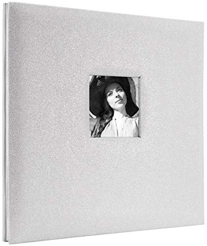 MBI Expressions Post Bound Album mit Fenster, Mehrfarbig, 31,75 x 34,29 x 2,54 cm von MCS