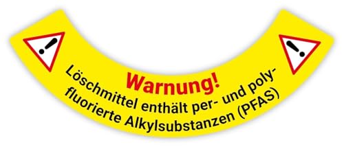 Kopie: 15x Grundetiketten „Geprüft, außer Betrieb nehmen“ auf Bogen Folie Feuerlöscher 4x10 cm für Prüfplaketten | Schwarz-Weiß | Ø 20-30 mm | Made in Germany von MBS SIGNS