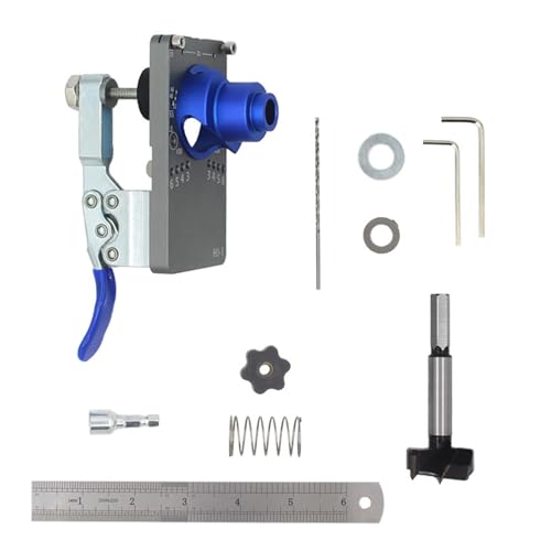 35mm Scharnierbohrer Jig Hole Guide Holzbearbeitungswerkzeug Für Küchenschrank Türen Scharnierschrank Tür Installationsscharniere von MCAOAL